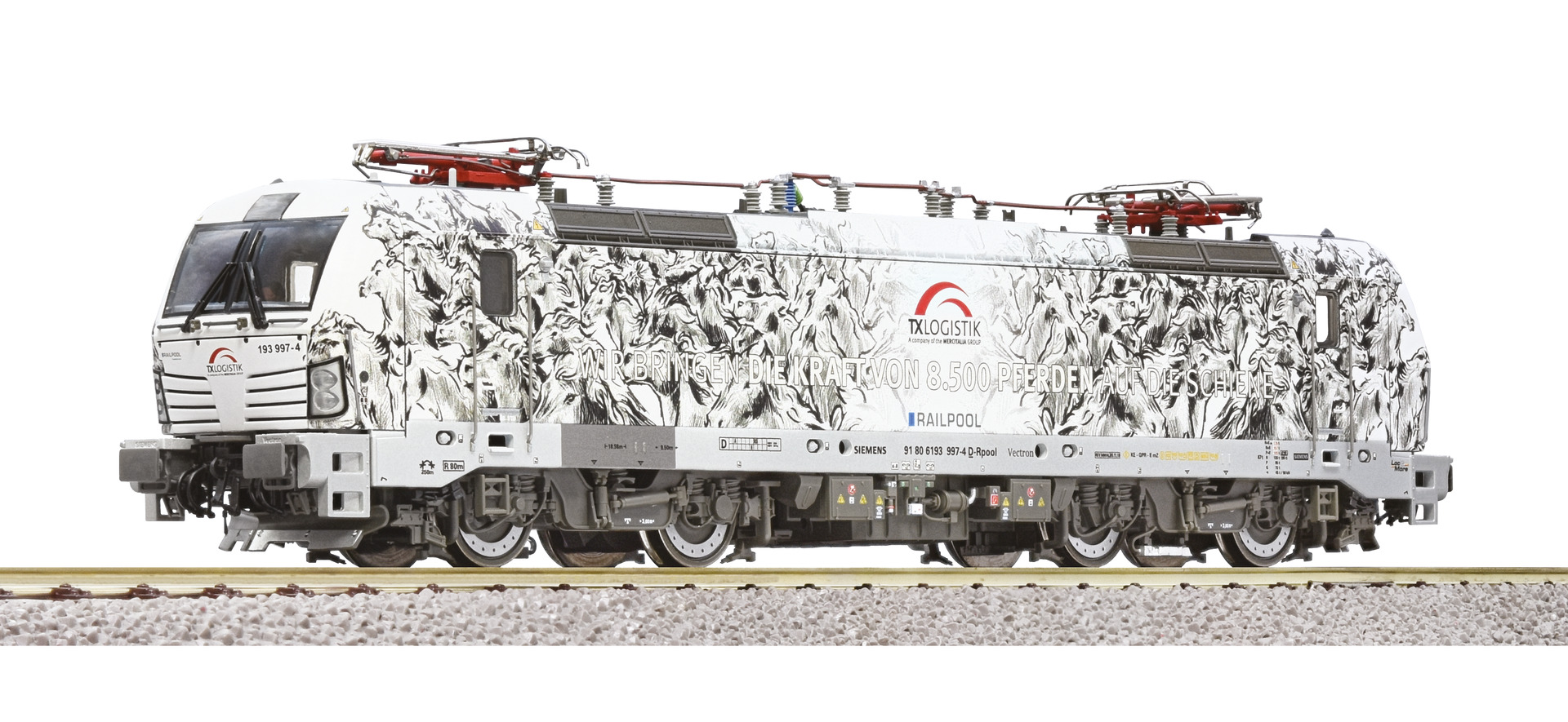 70064 TX Logistik E-Lok BR 193 997-4 Ep.6