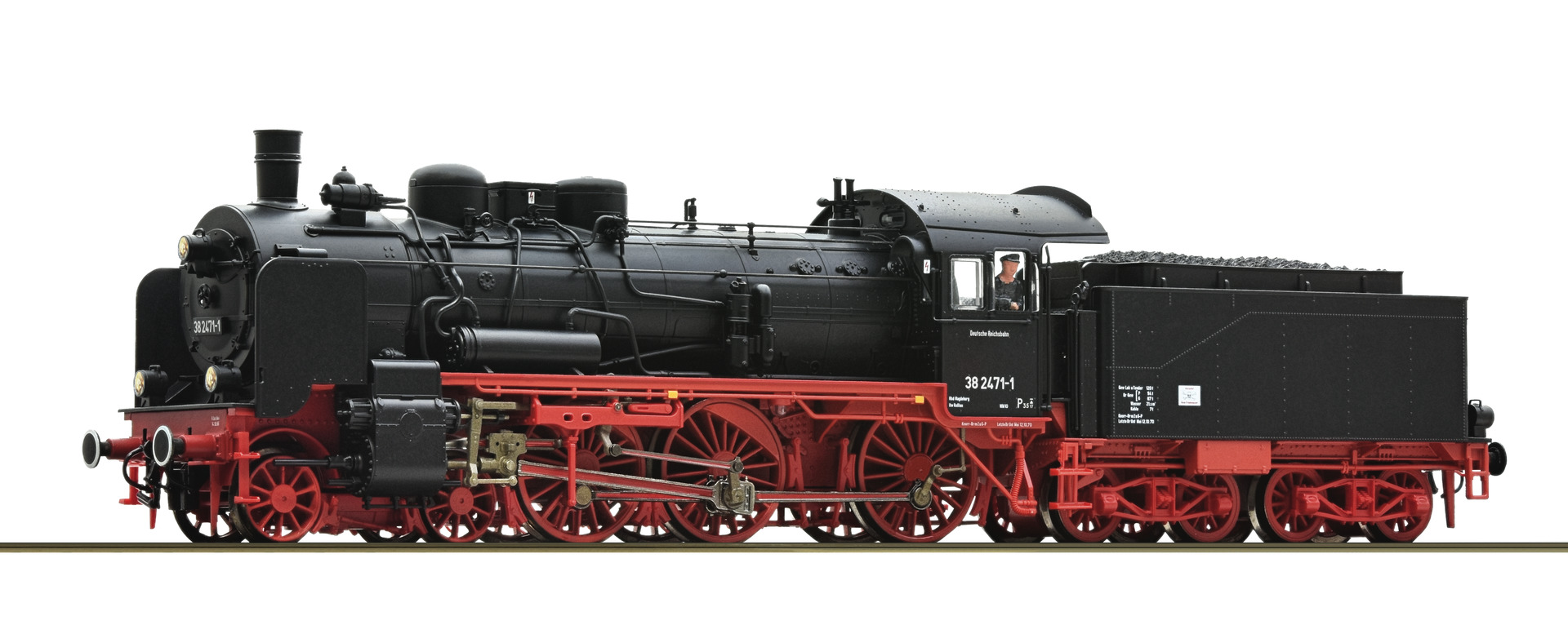 71381 DR Dampflok BR 38 Ep.4