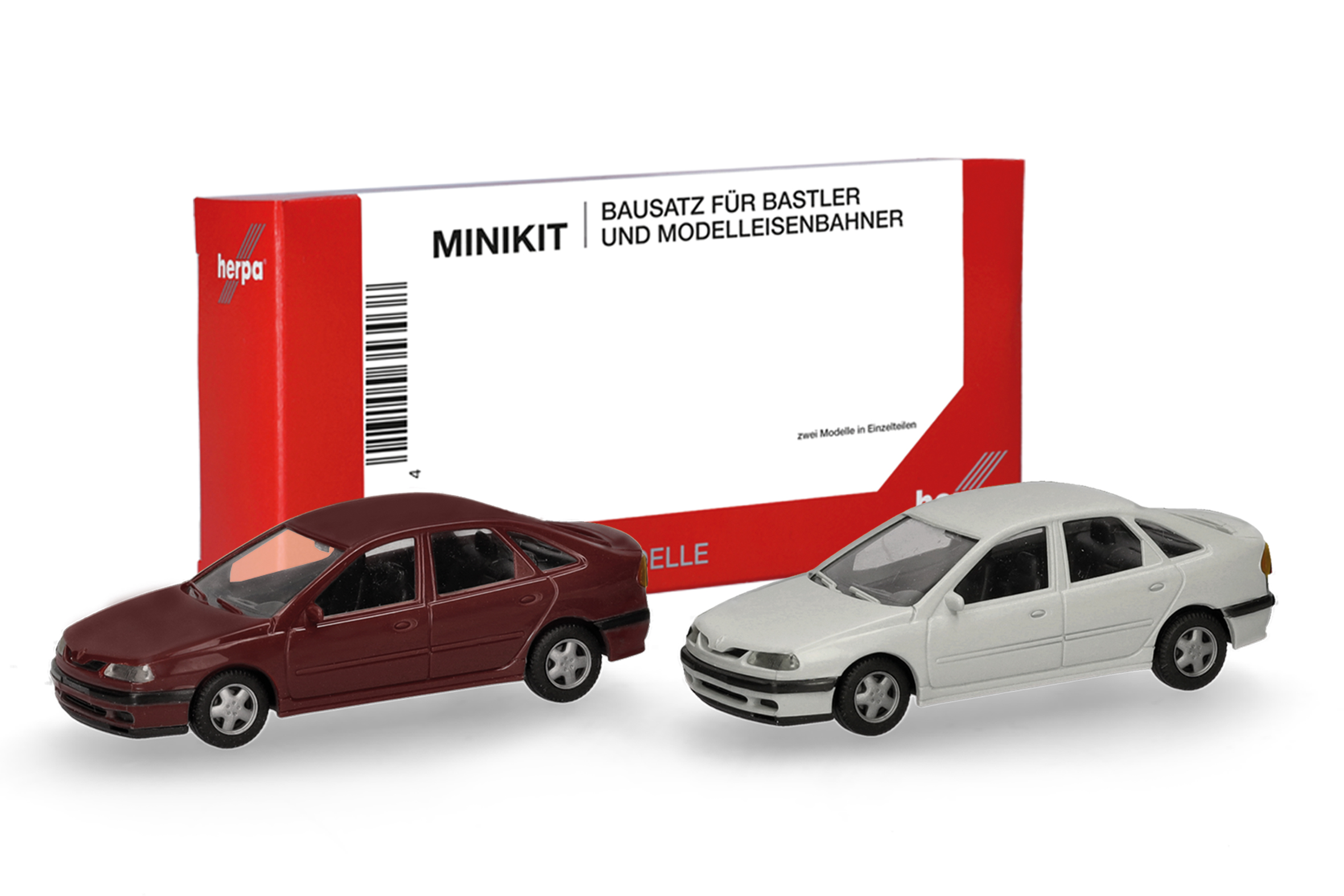 014113 MiniKit: Renault Laguna Sienarot/weiß