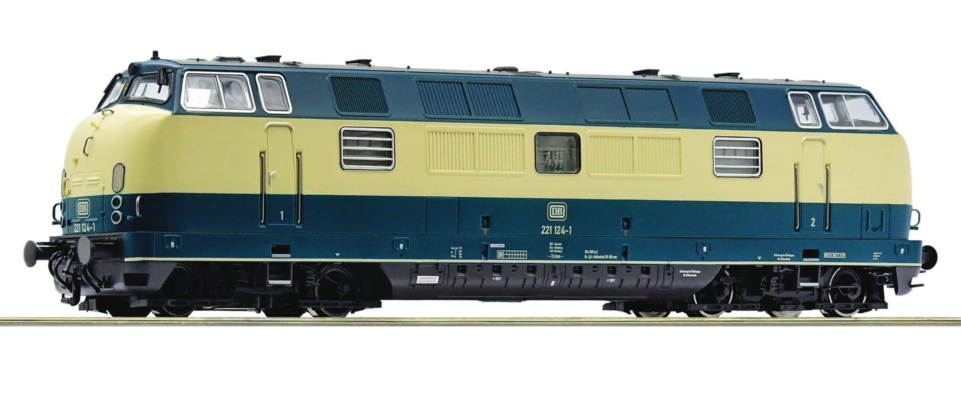 71089 DB Diesellok BR 221 Ep.4