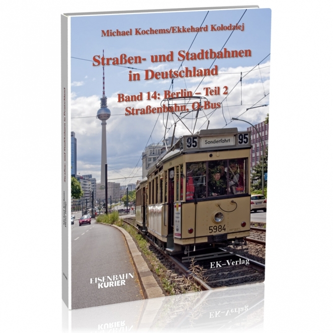 395 Straßen- und Stadtbahnen, Band 14