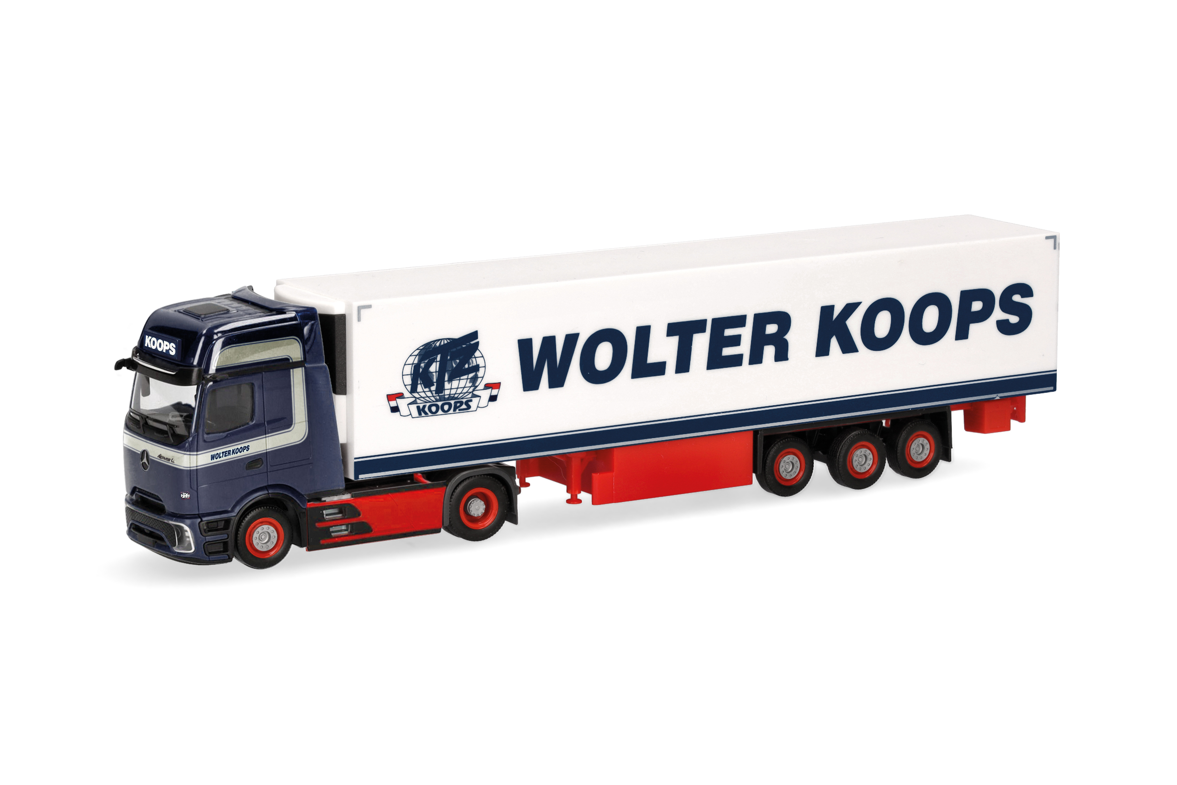 319966 MB Actros L ProCabin GS KSZ Wolter Koops