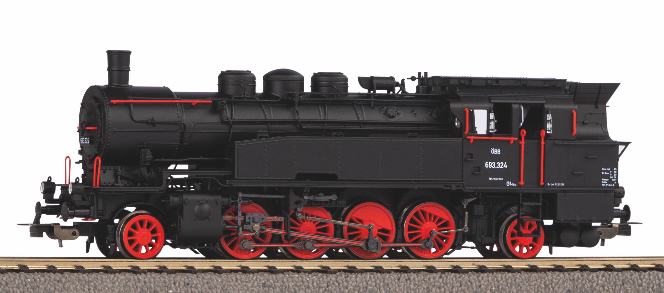 50656 ÖBB Dampflok Rh 693 324 Ep.3 AC