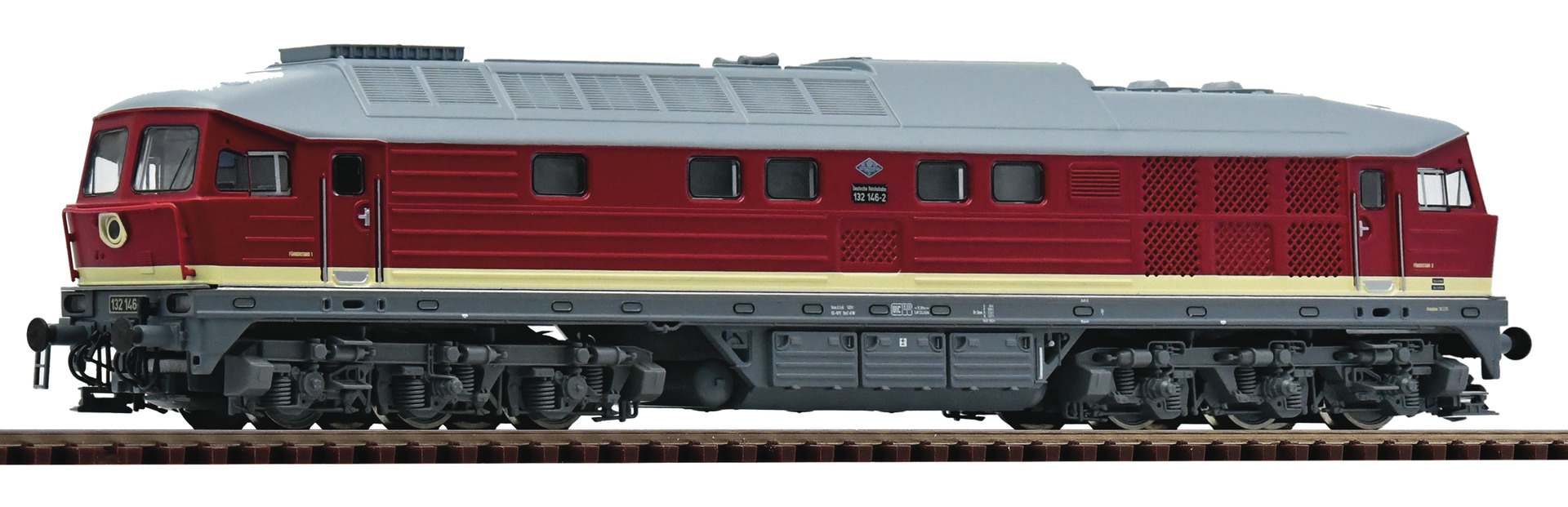 7380004 DR Diesellok BR 132 Ep.4