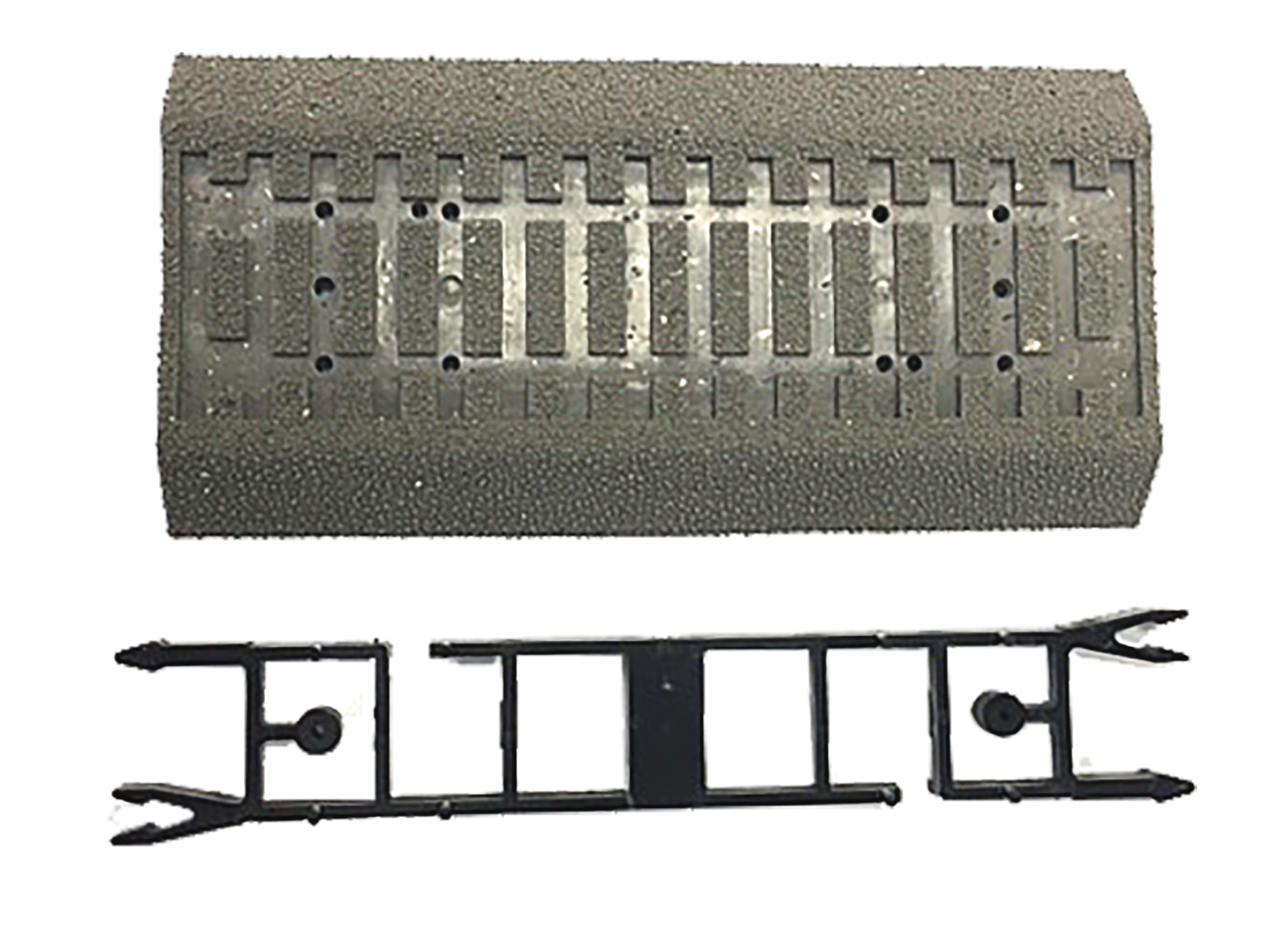 42661 Bettung für Flexgleis mit Betonschwellen
