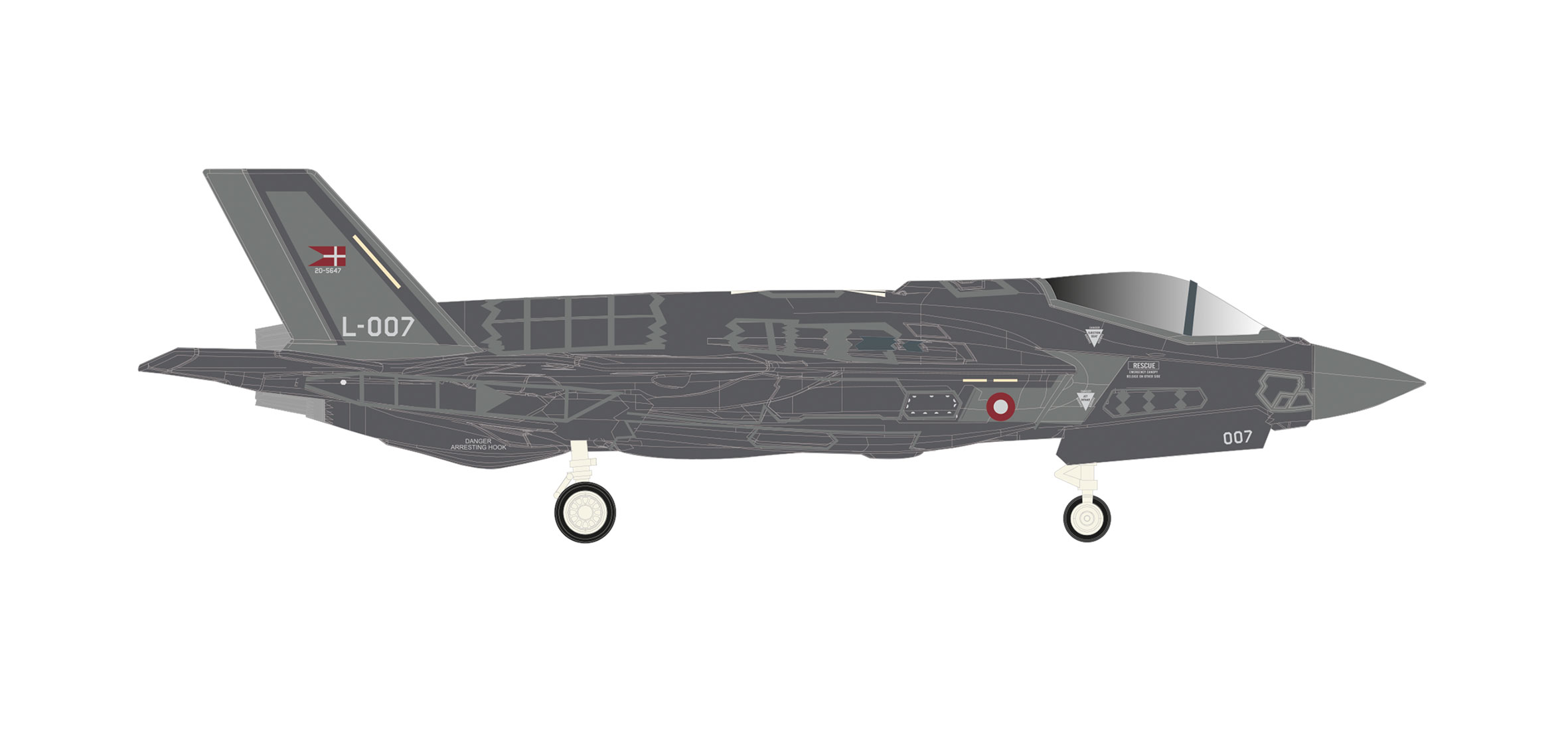 573603 F-35A Lightning II Royal Danish Air Forc