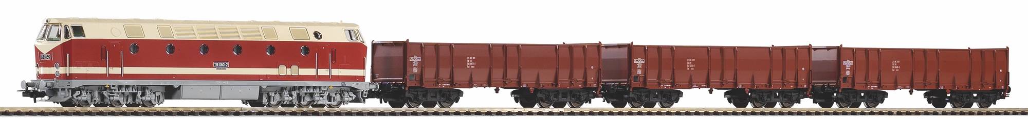 57138 DR Analog Startset Güterzug