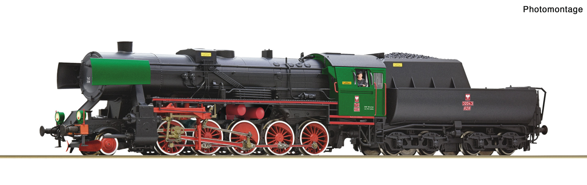 70111 PKP Dampflok Ty2 Ep.3/4