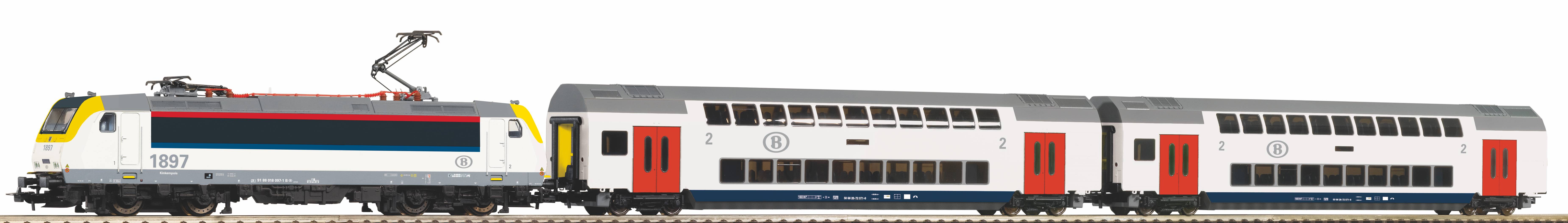 59108 PSCwlan S-Set Rh E 186 + 2 Dostos 2. Kl.