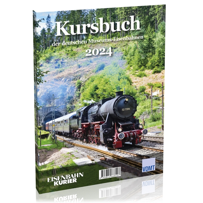 6844 Kursbuch Museums-Eisenbahn 2024