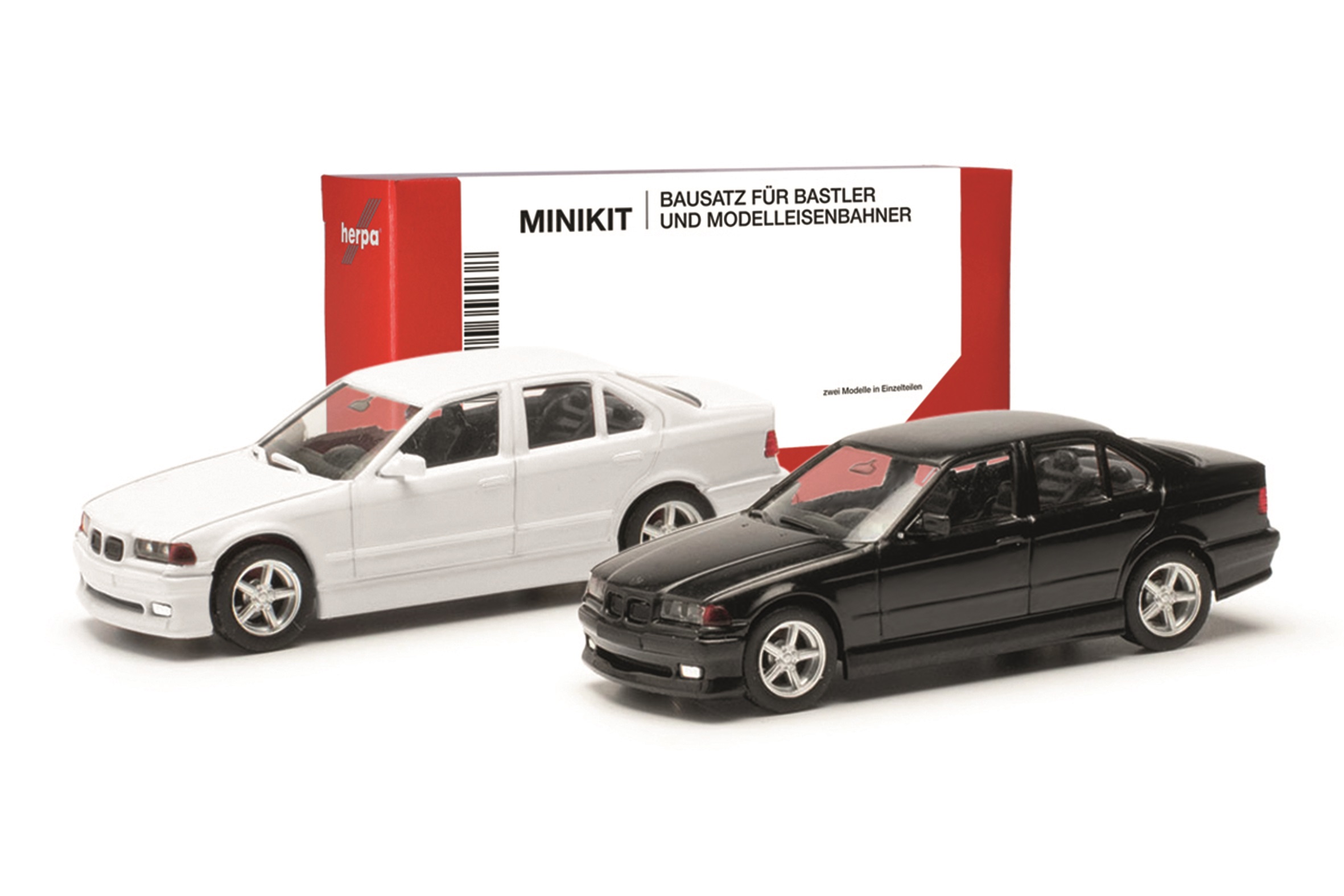 013925 MiniKit: BMW 3er (E36) Schnitzer(2Stück)