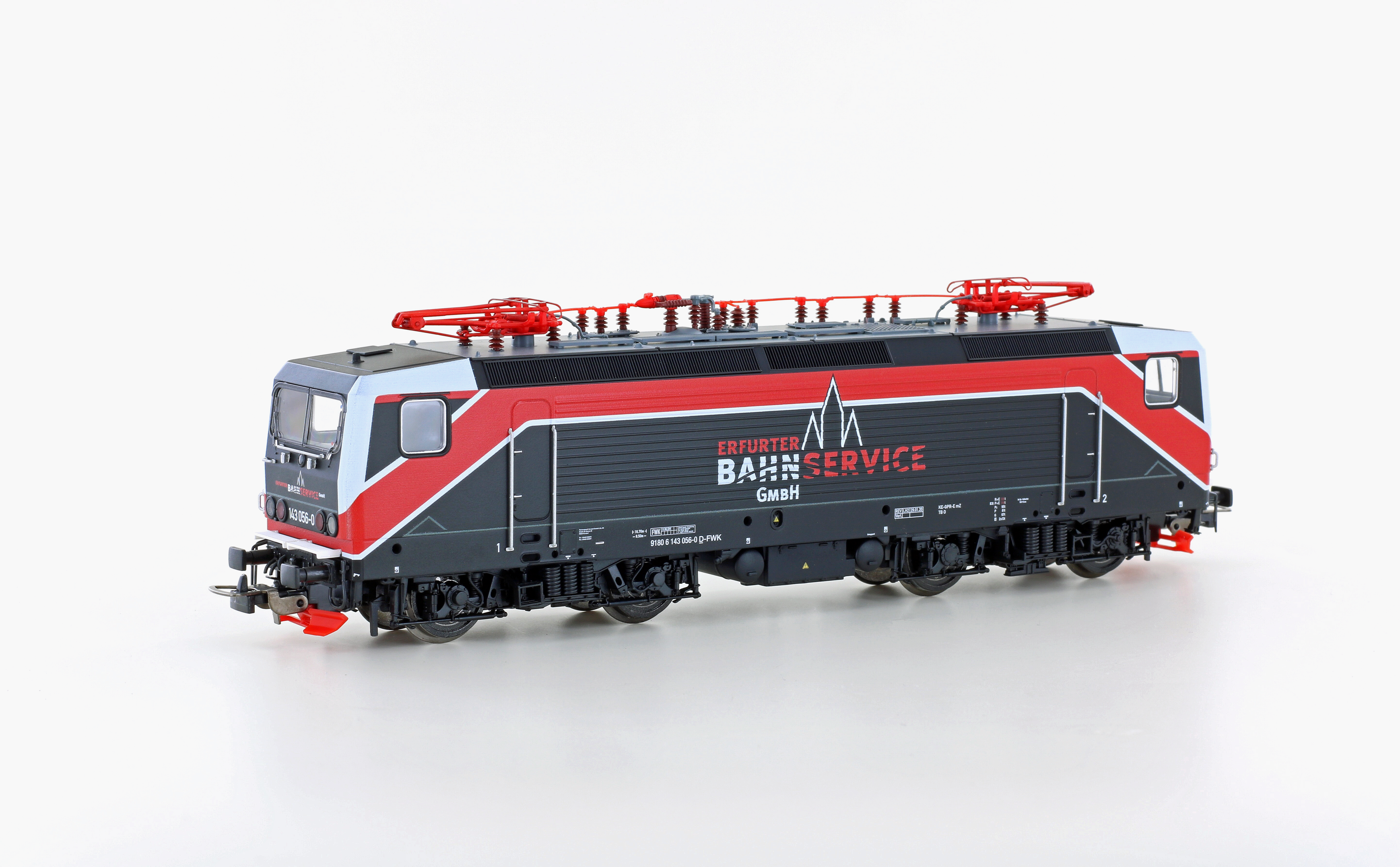 71186 EBS E-Lok BR 143 056 Ep.6 AC