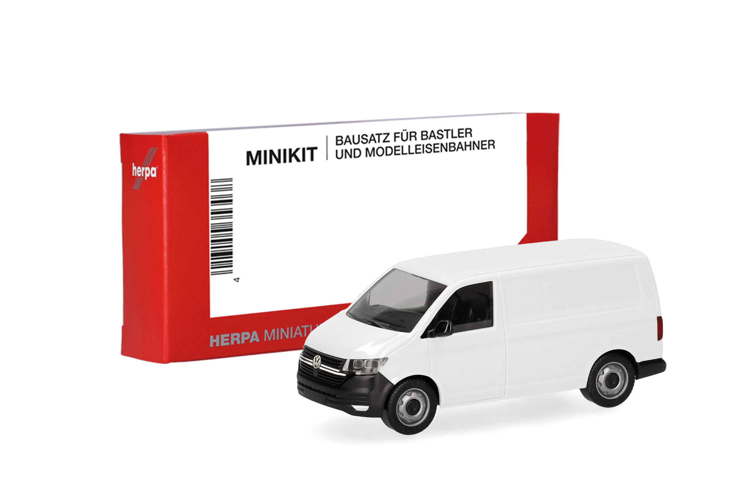 014267 MiniKit: VW T6.1 Kasten weiß