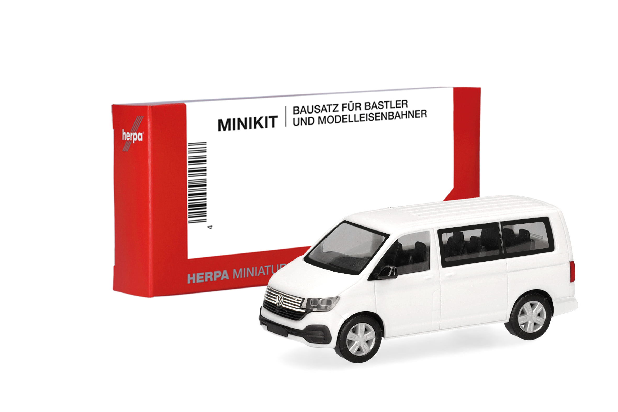 014250 MiniKit: VW T6.1 Bus weiß