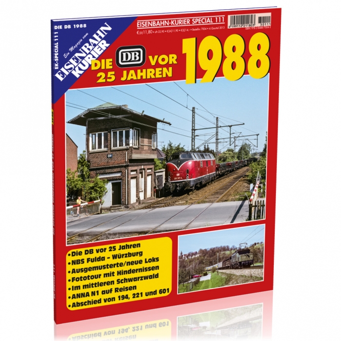 7004 Die DB vor 25 Jahren - 1988