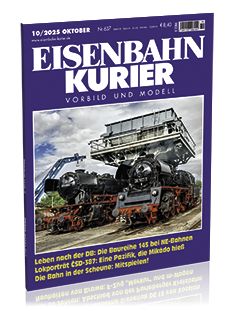 1025 Eisenbahn Kurier Oktober 2025