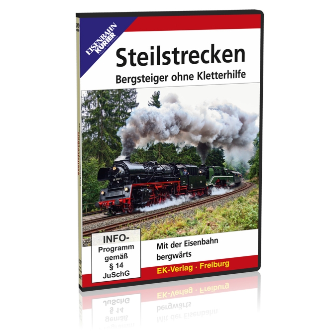 8647 DVD - Steilstrecken