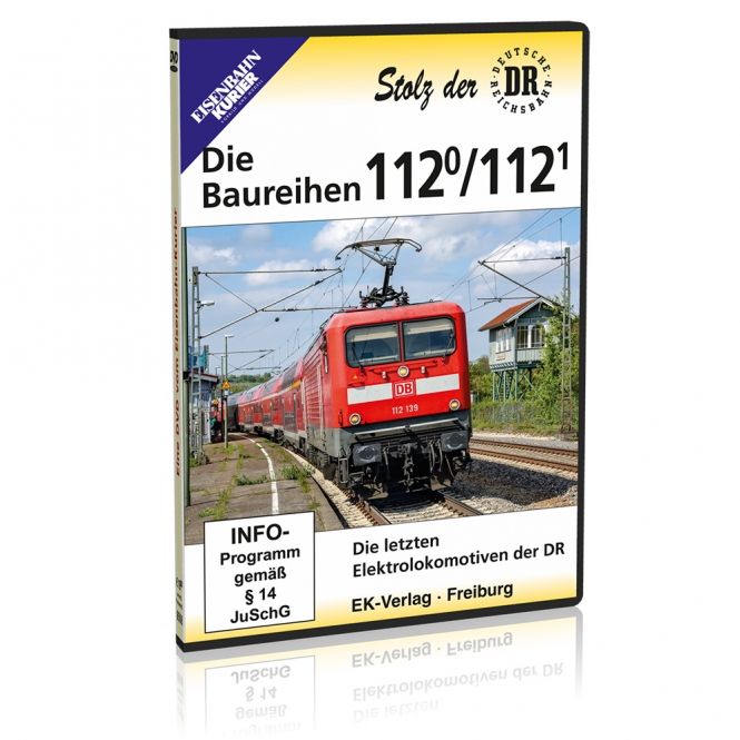 8462 DVD - Die Baureihen 112.0 und 112.1