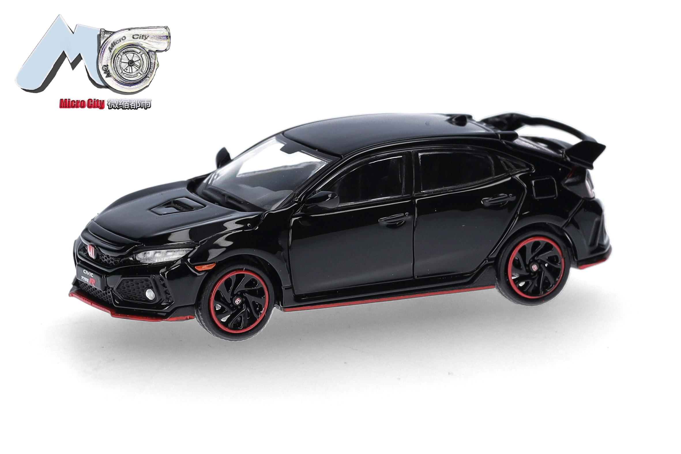87MC000001 MicroCity: Honda Civic Type R schwarz