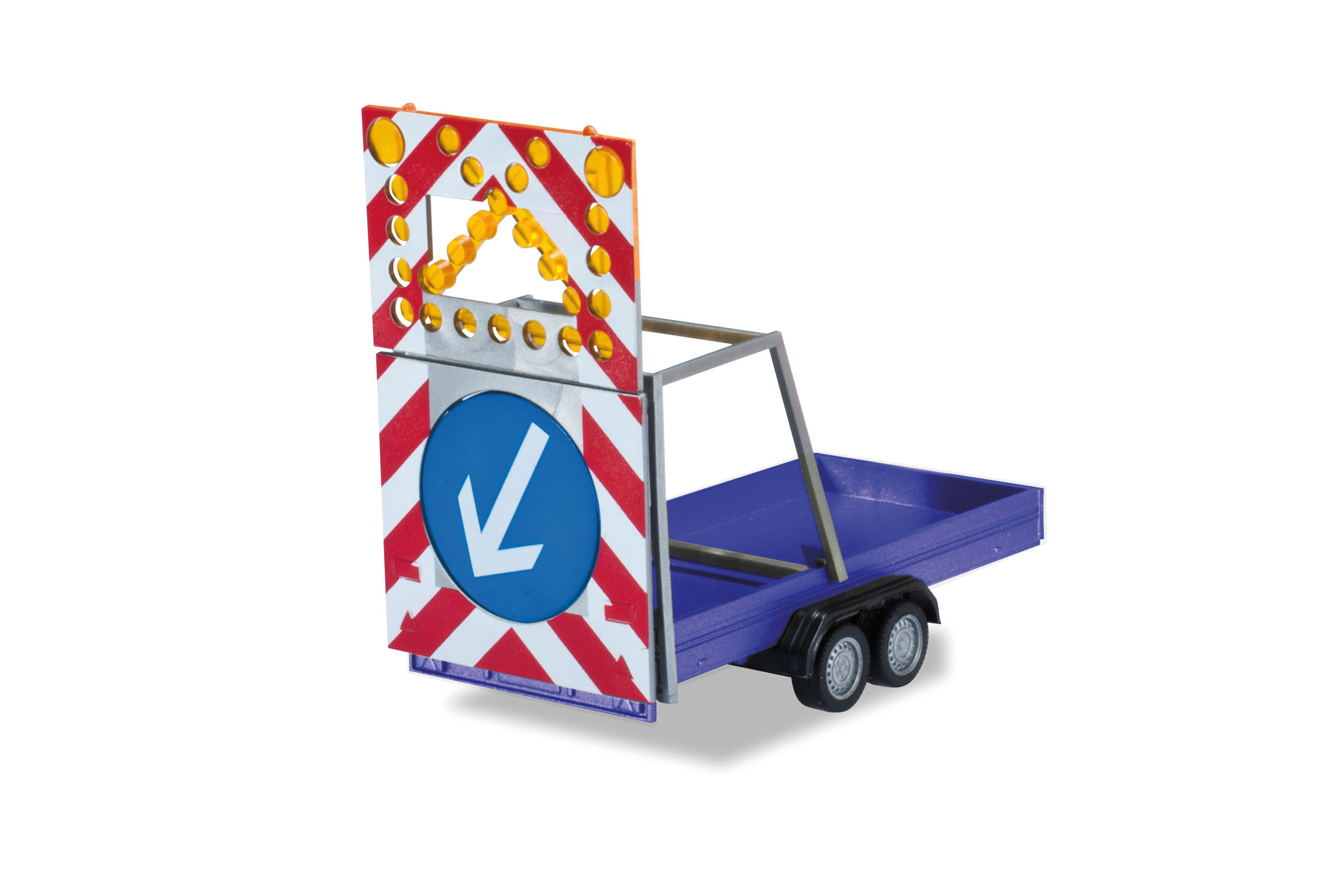 052368-003 Verkehrssicherungsanhg. ultramarinblau