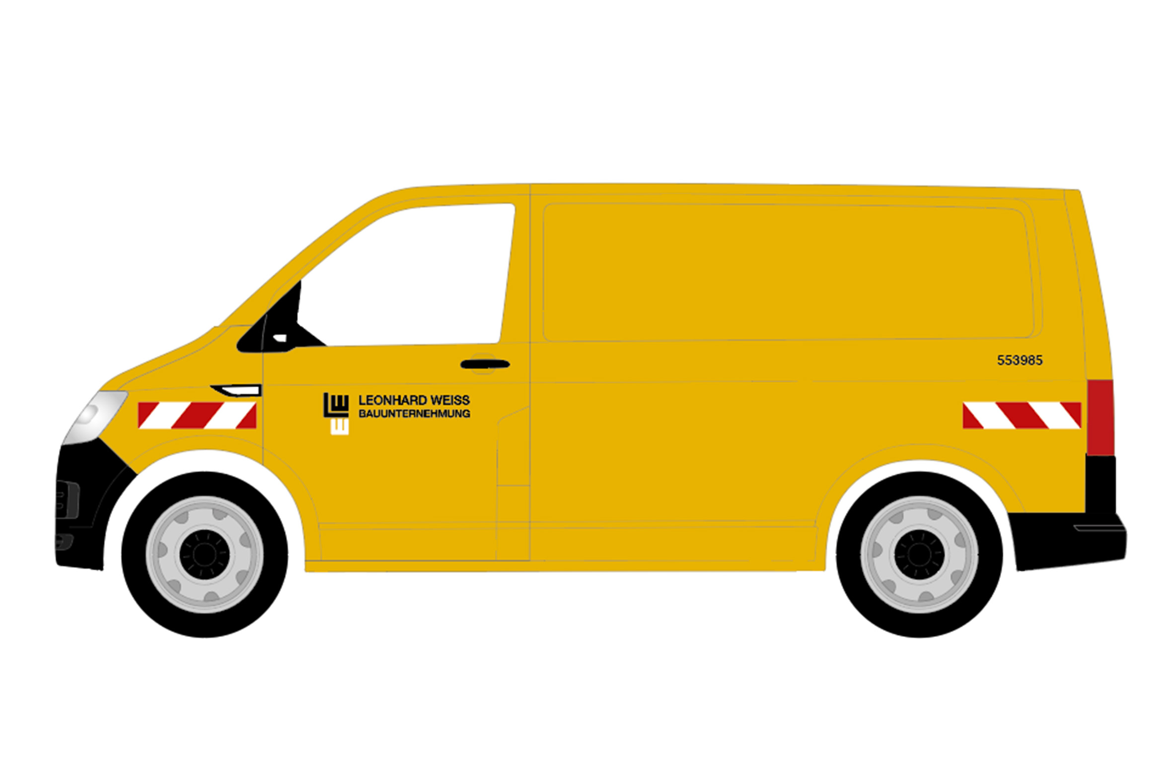 952439 VW T6 Kasten Leonard Weiss