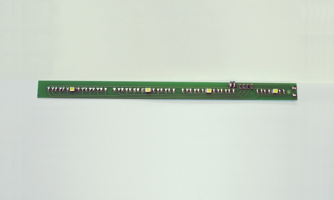 56139 Beleuchtungsbausatz GTW