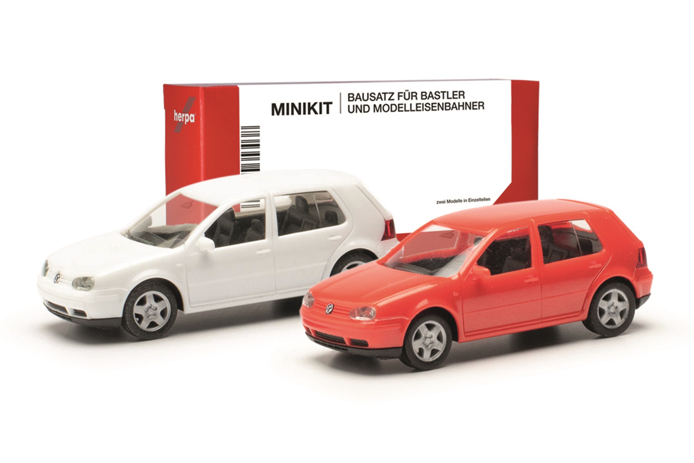 013956 MiniKit: VW Golf IV (4-türig) (2Stück)