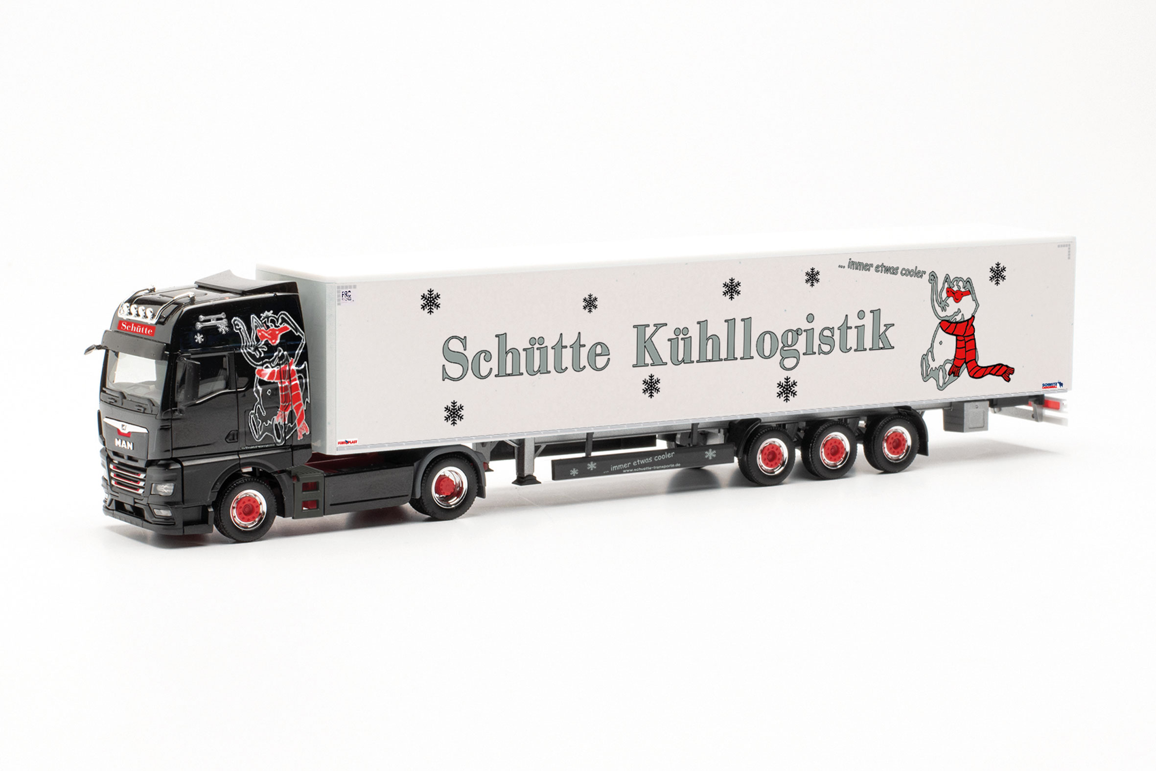 315401 MAN TGX GX KSZ Schütte Kühllogistik