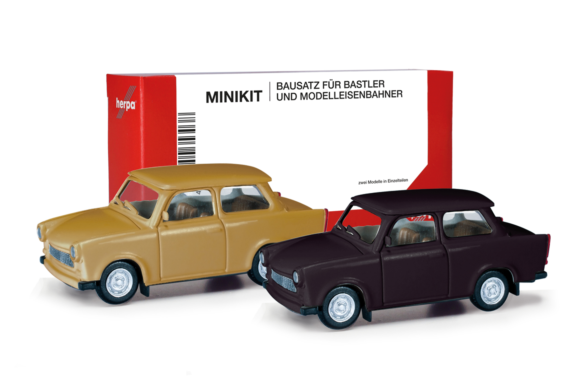 013901-002 MiniKit Trabant 601 Lim. samtocker/schwa