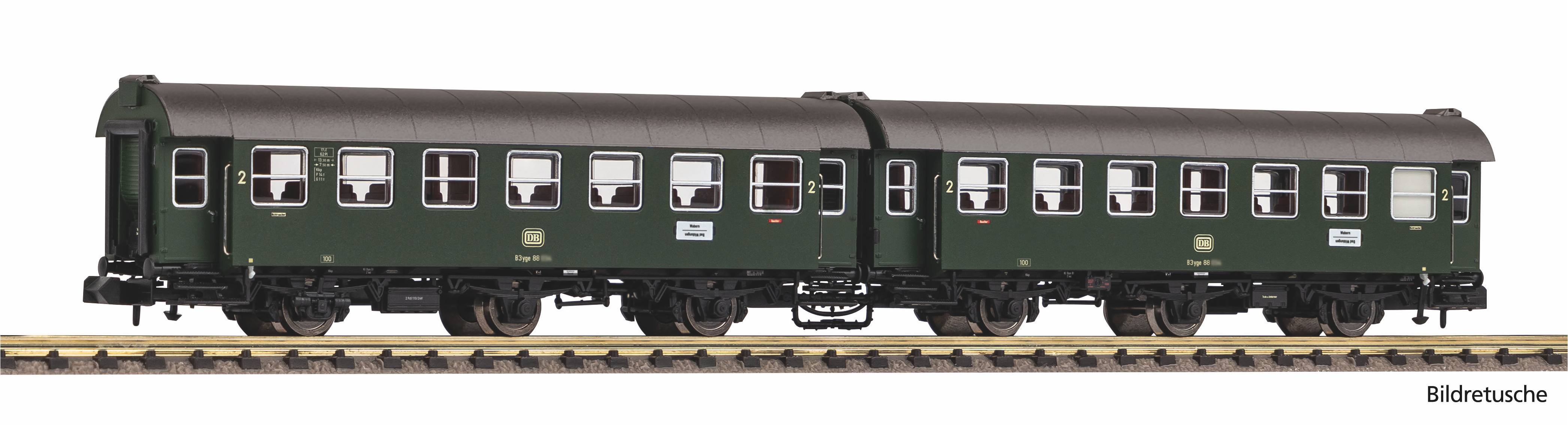 40764 DB Umbauwagen-Set B3yg & B3yg Ep.4
