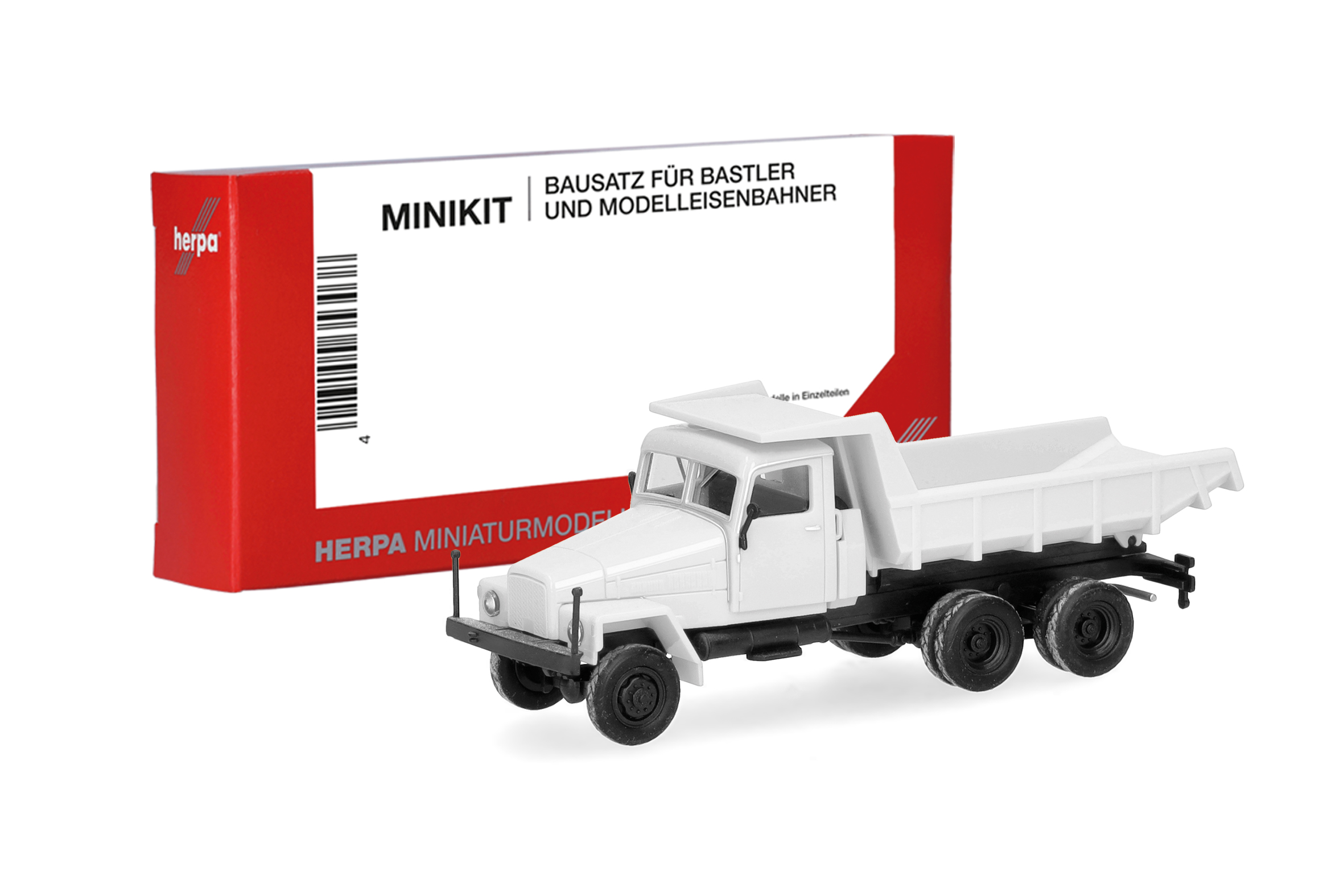 014175 MiniKit: IFA G5 Muldenkipper-LKW (3a)