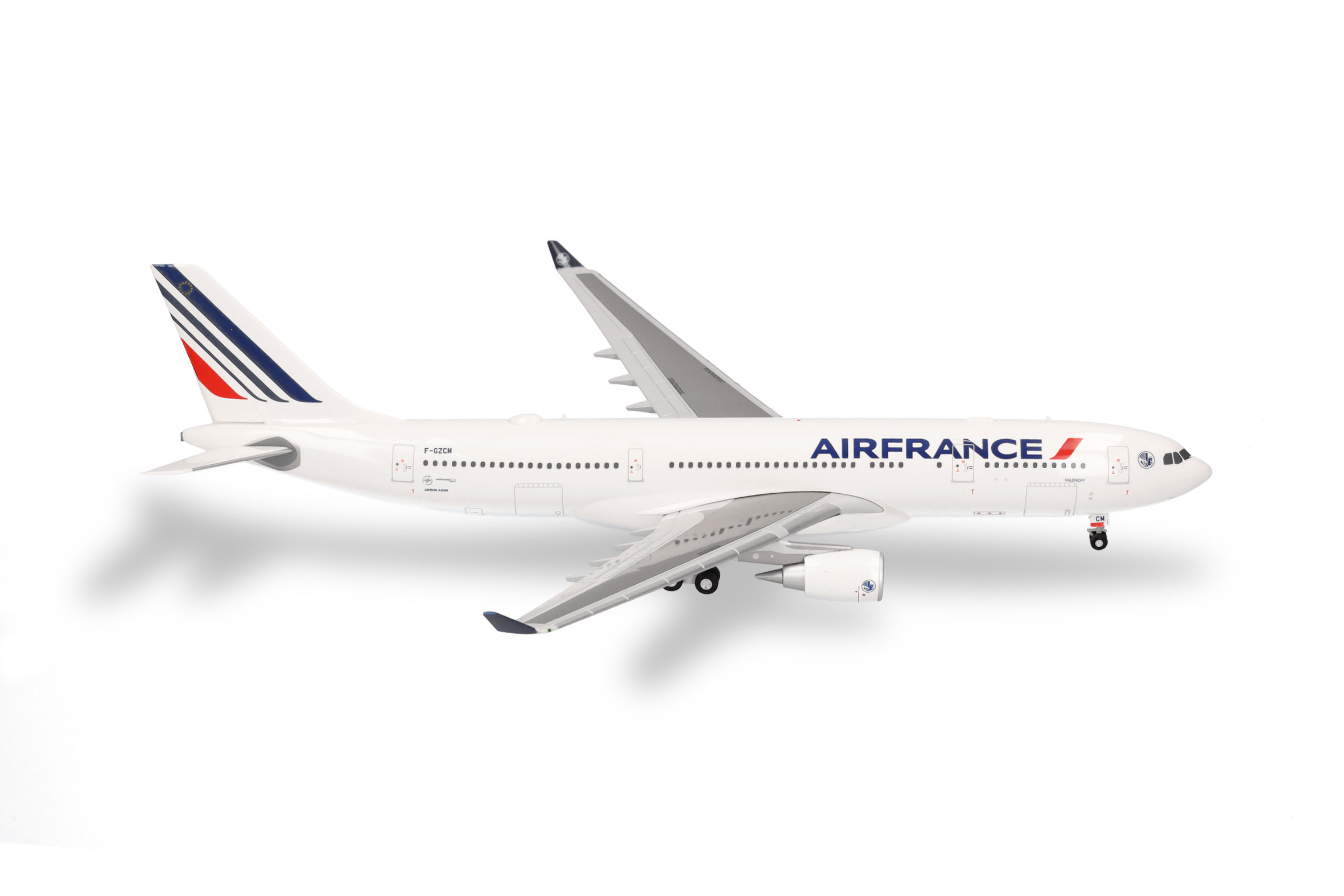 572910 Airbus A330-200 Air France