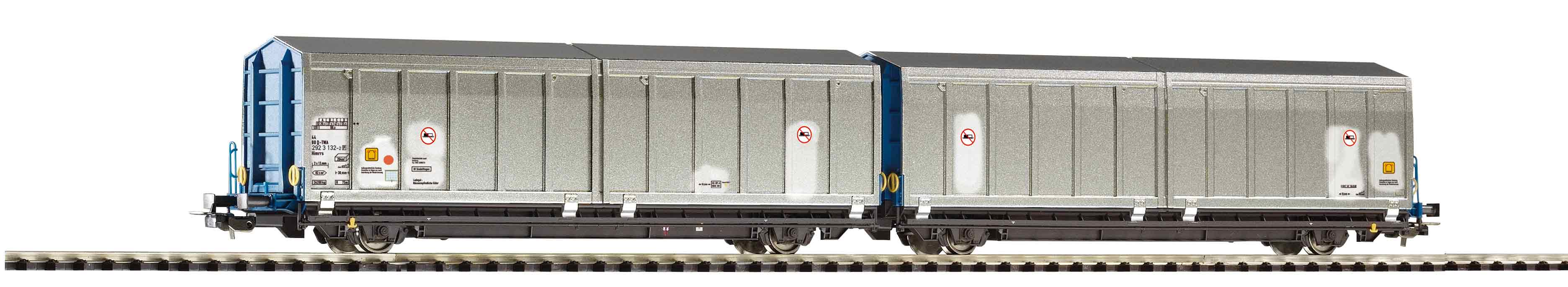 58299 Transwaggon Schiebewandwagen Set Ep.6