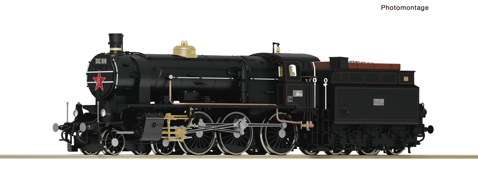 7110025 MAV Dampflok Rh 302 Ep.3/4