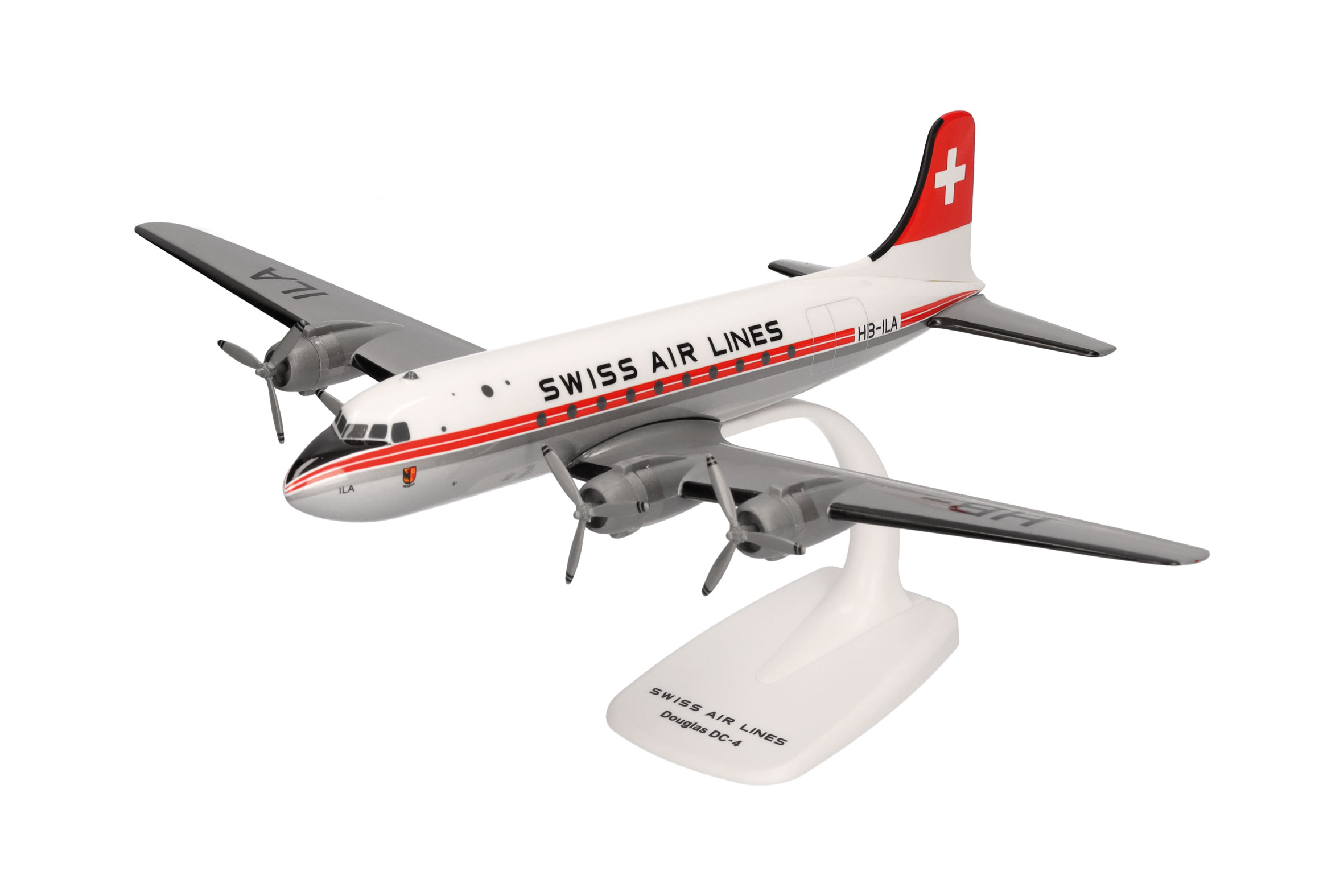 614030 Douglas DC-4 Swiss Air Lines