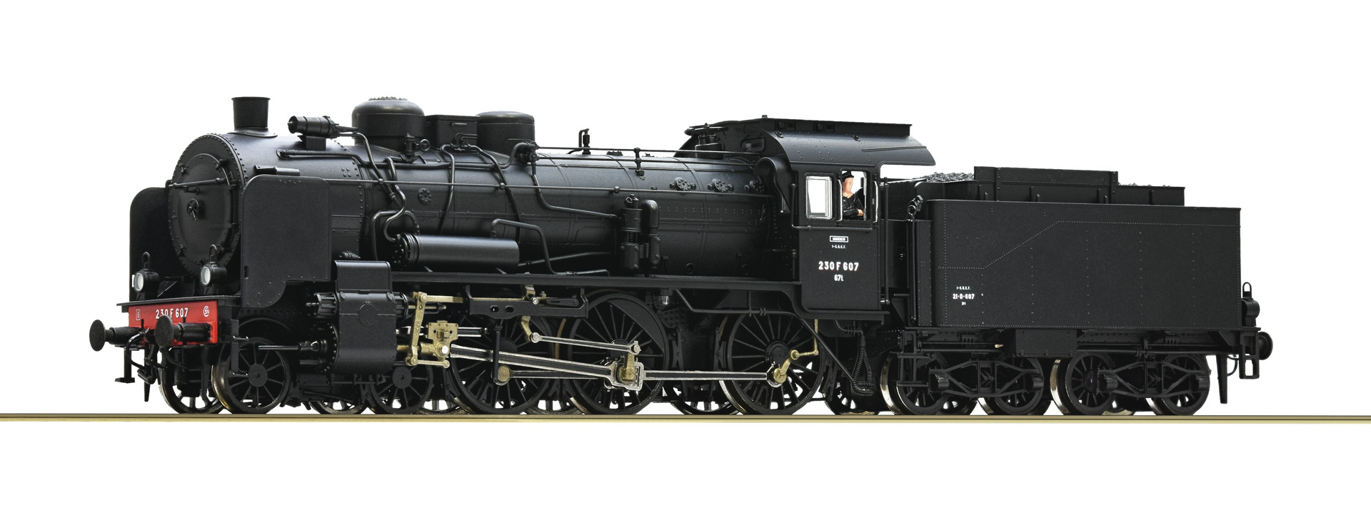 71386 SNCF Dampflok 230 F 607 Ep.3