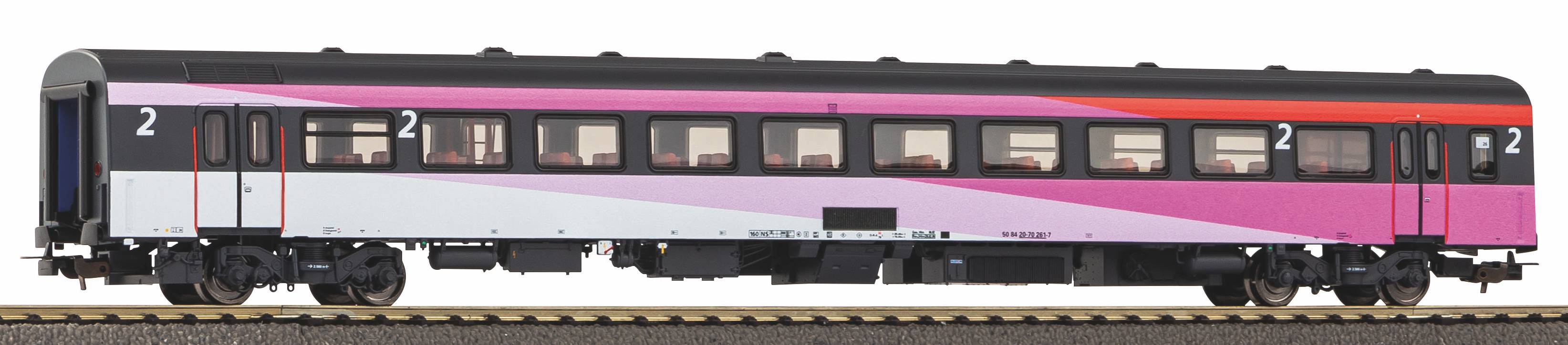 97639 FYRA Personenwagen ICR 2. Kl. Ep.5