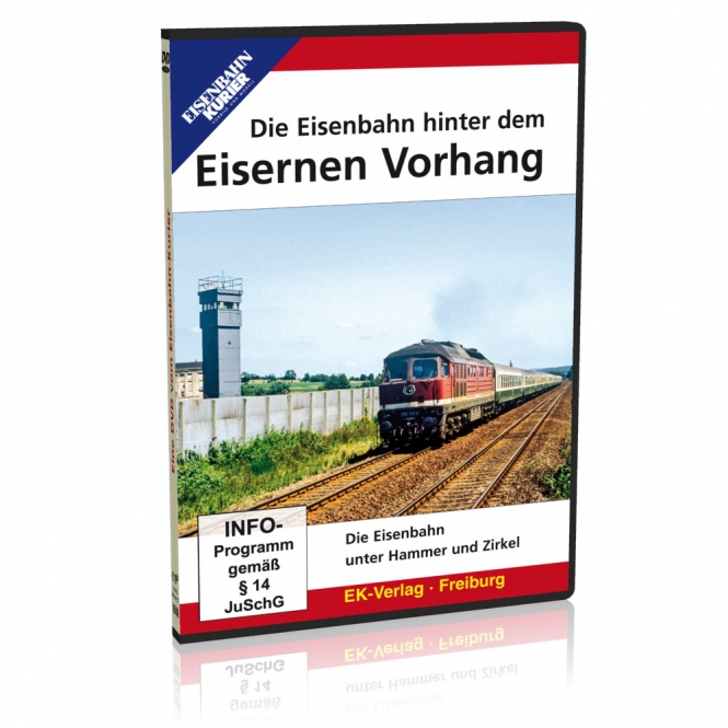 8382 Eisenbahn hinter dem Eisernen Vorhang