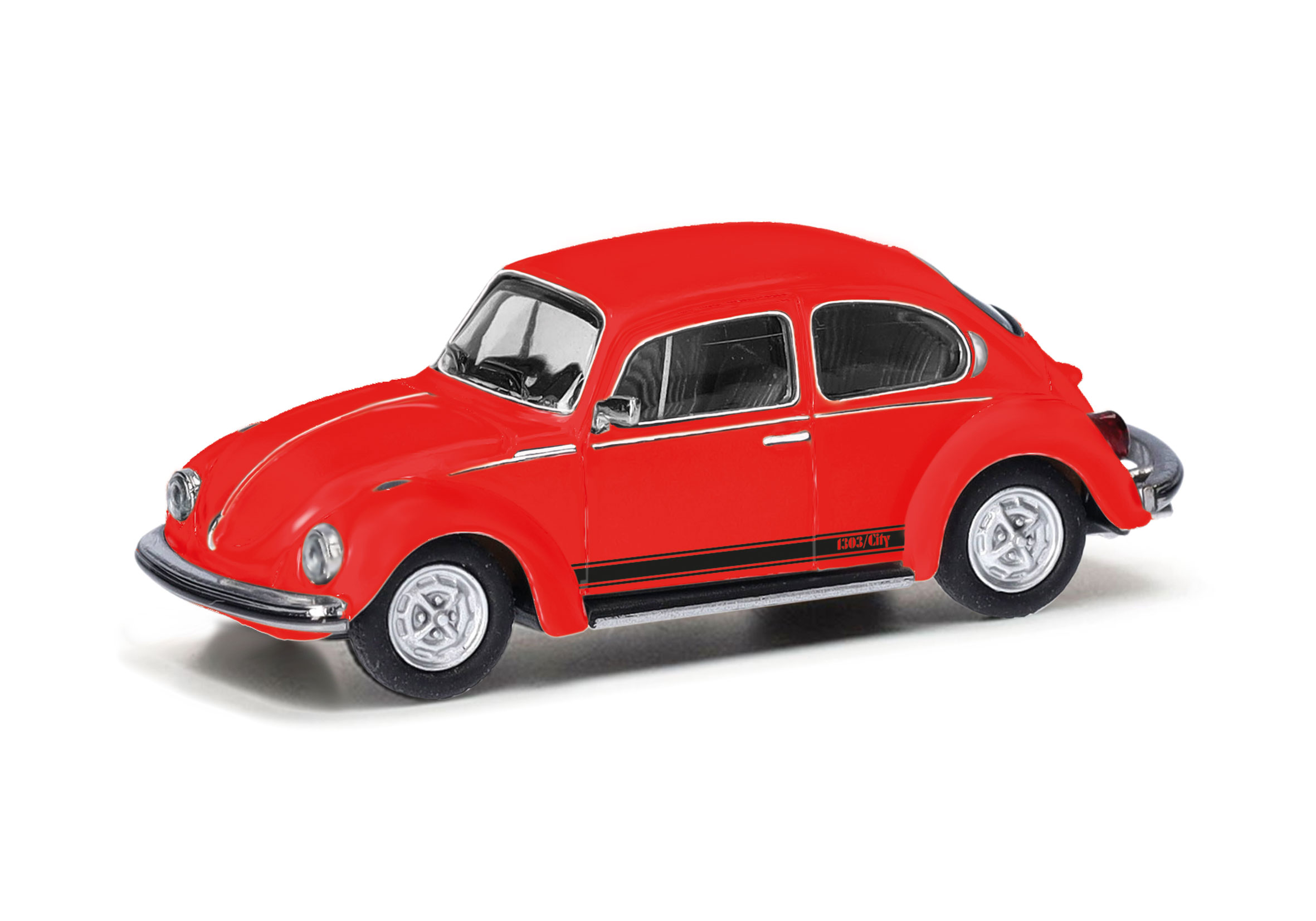421119 VW 1303 Käfer City ibizarot