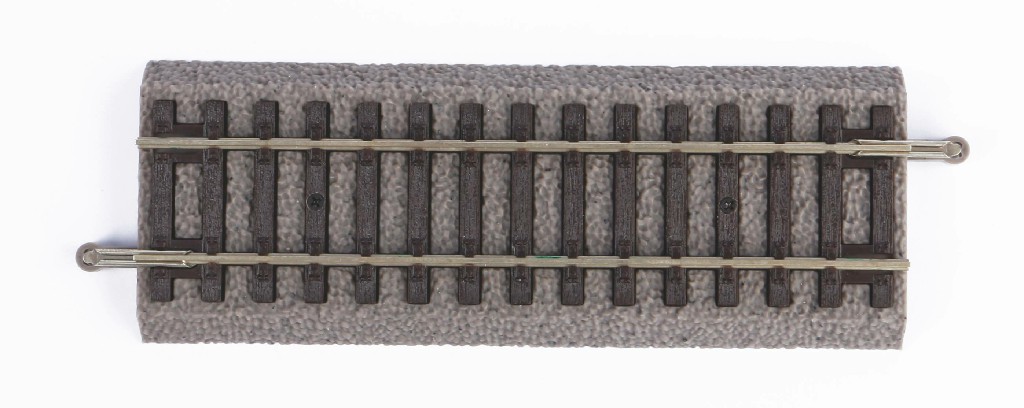 55403 H0 A-Gleis mit Bettung gerade 115 mm