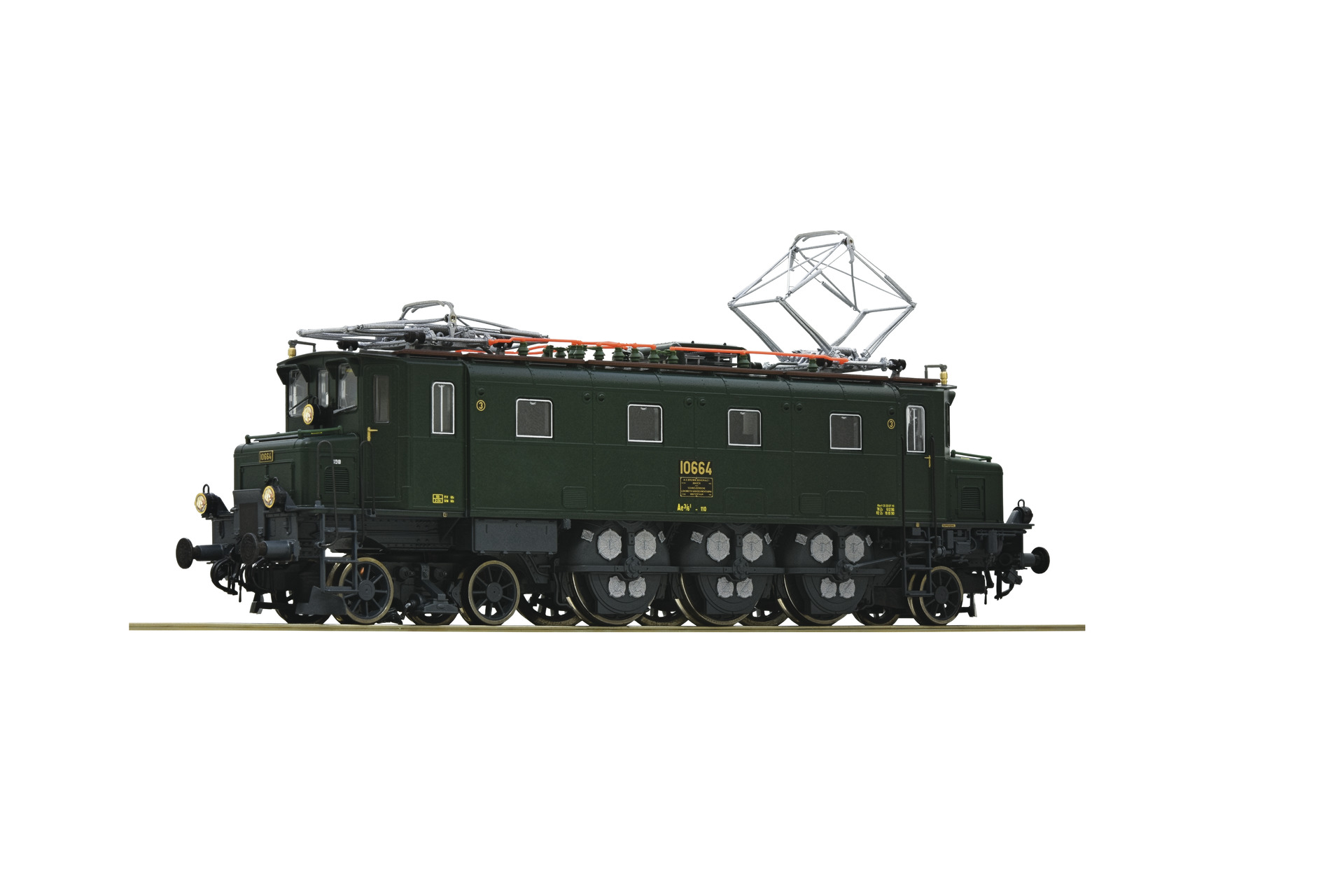 70091 SBB E-Lok Ae 3/6' 10664 Ep.4-6