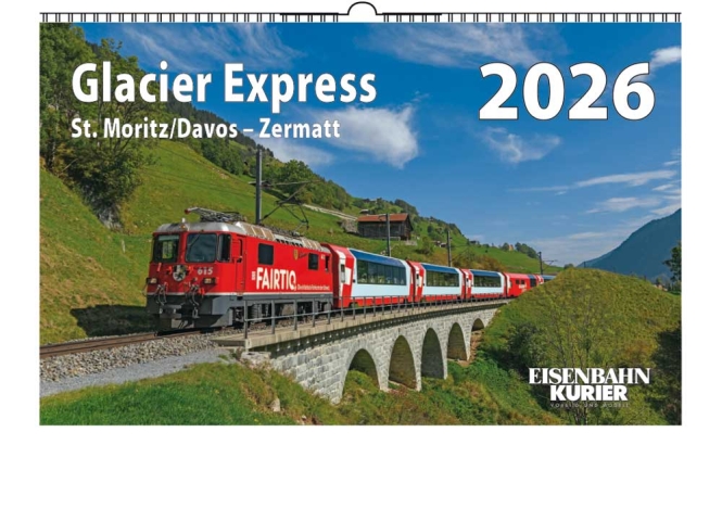 5961 Glacier Express 2026