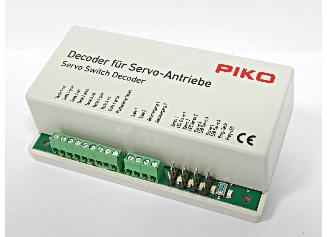55274 PIKO Decoder für Servo-Antriebe