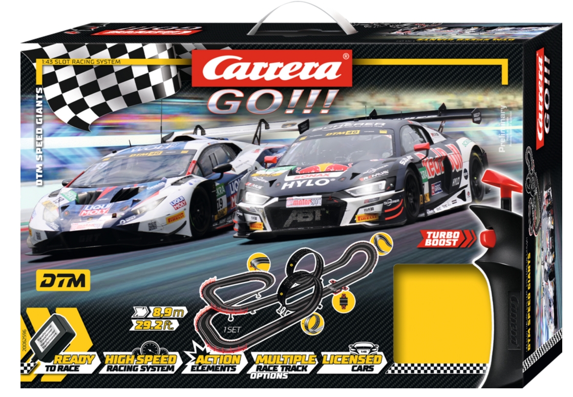 62596 GO!!! StartSet: DTM Speed Giants