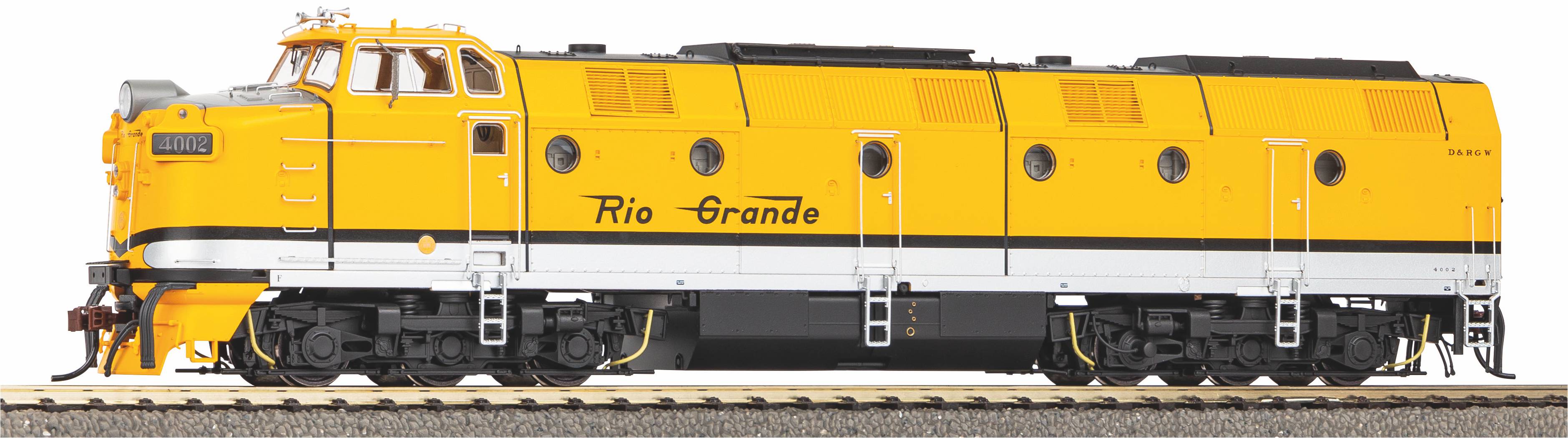 97453 D&RGW Diesellok ML 4002 - Ursprung
