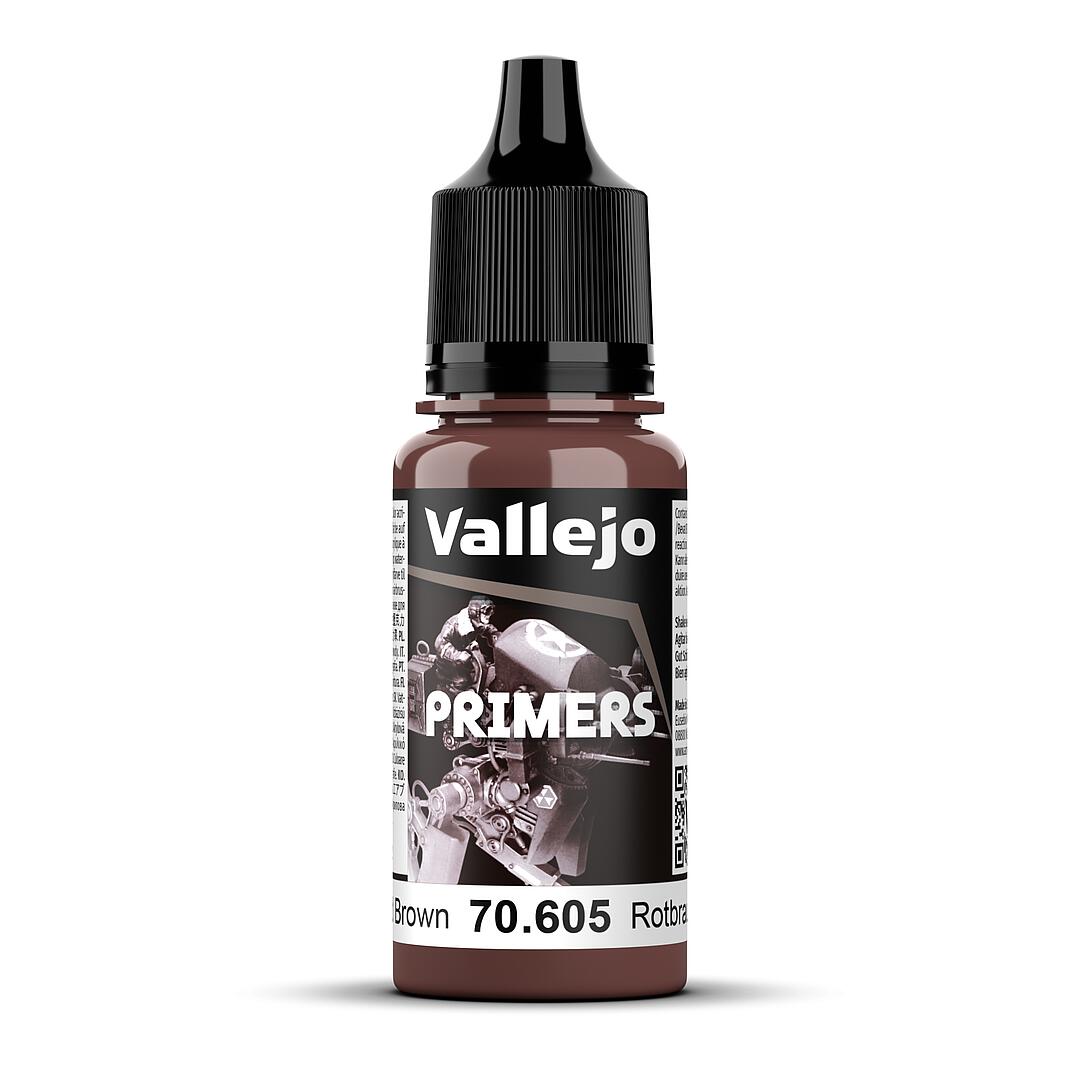 70605 Surface Primer: Deutsch Rot-Braun17 ml