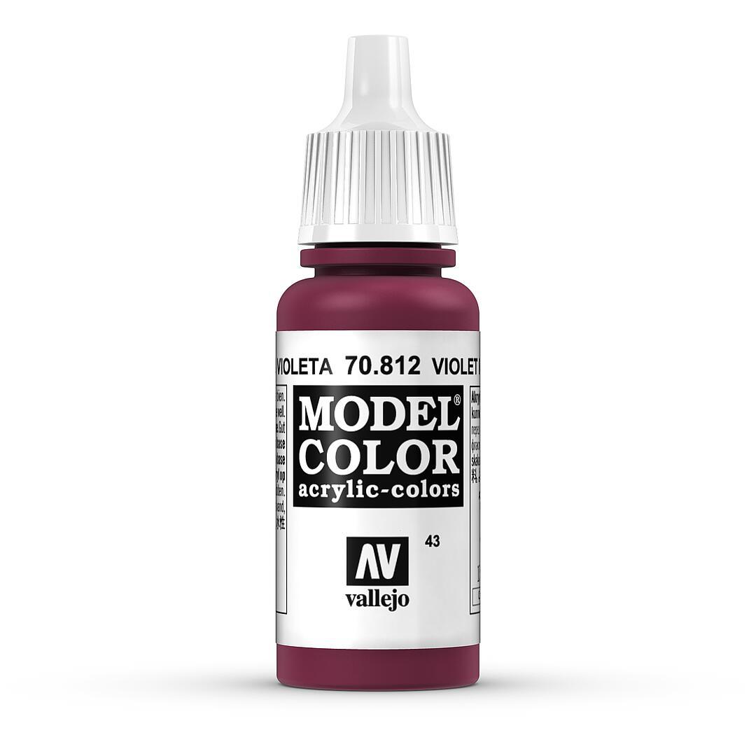 70812 Violett matt, 17 ml