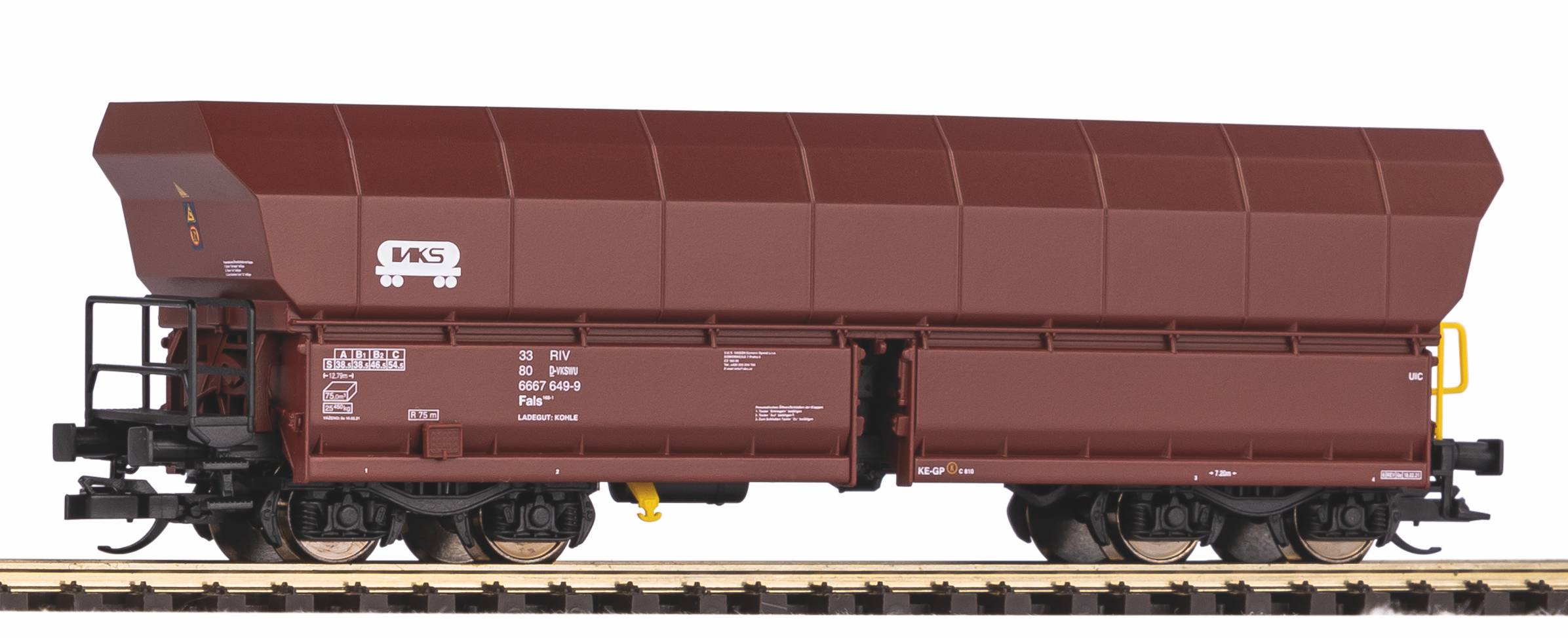 47748 VKS Schüttgutwagen Falns Ep.6