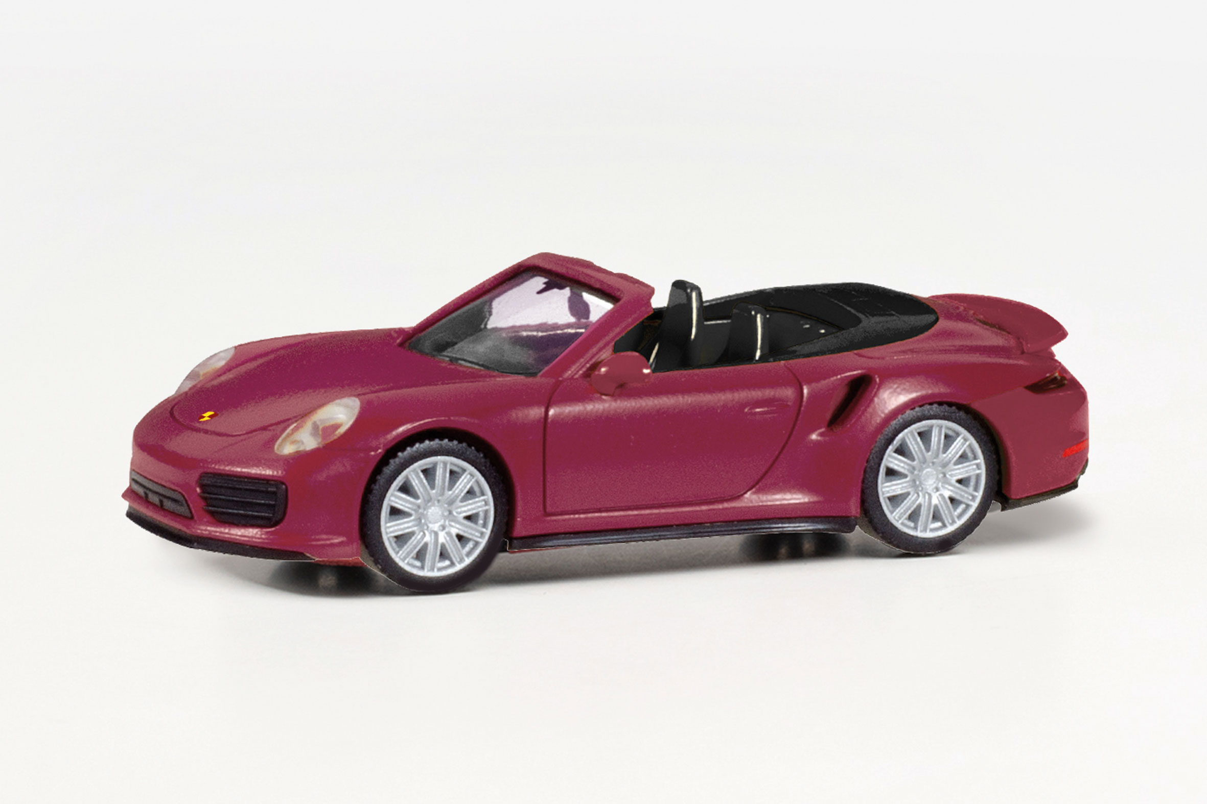 038928-002 Porsche 911 Turbo Cabrio rubinrot-met