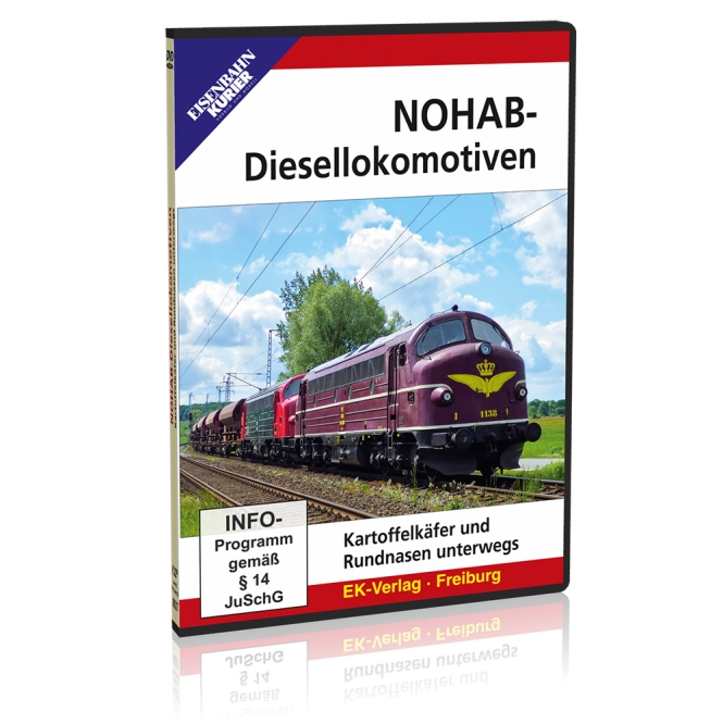 8637 DVD - NOHAB-Diesellokomotiven